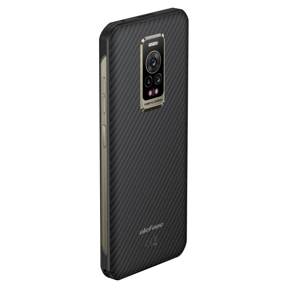 Mobilus Telefonas - Ulefone Armor 17 Pro Helio G99 8GB/256GB 5380mAh Juodas