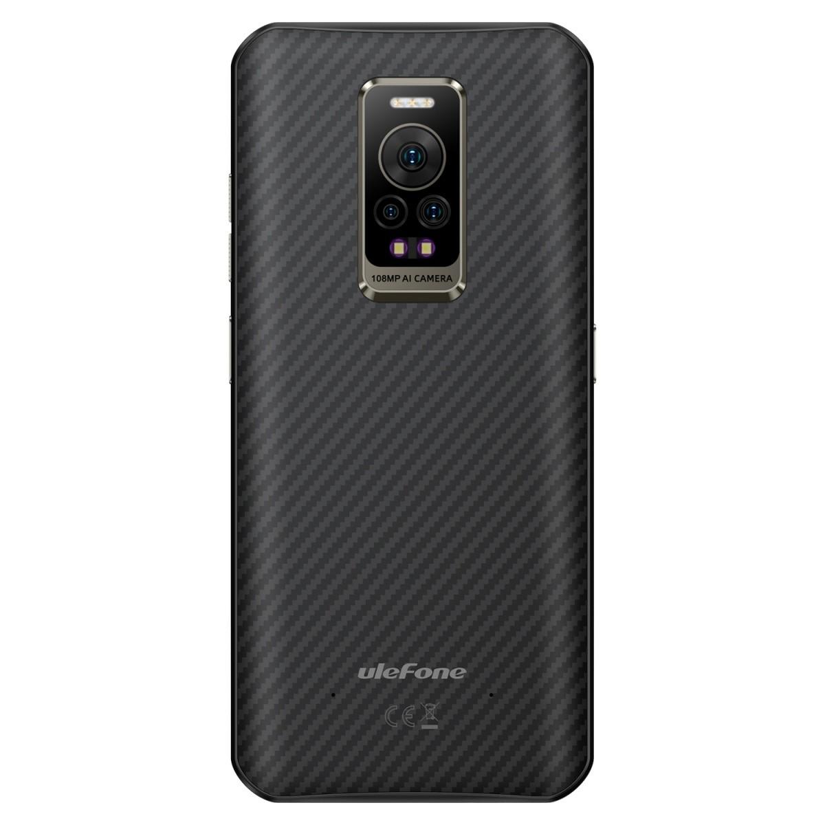 Mobilus Telefonas - Ulefone Armor 17 Pro Helio G99 8GB/256GB 5380mAh Juodas
