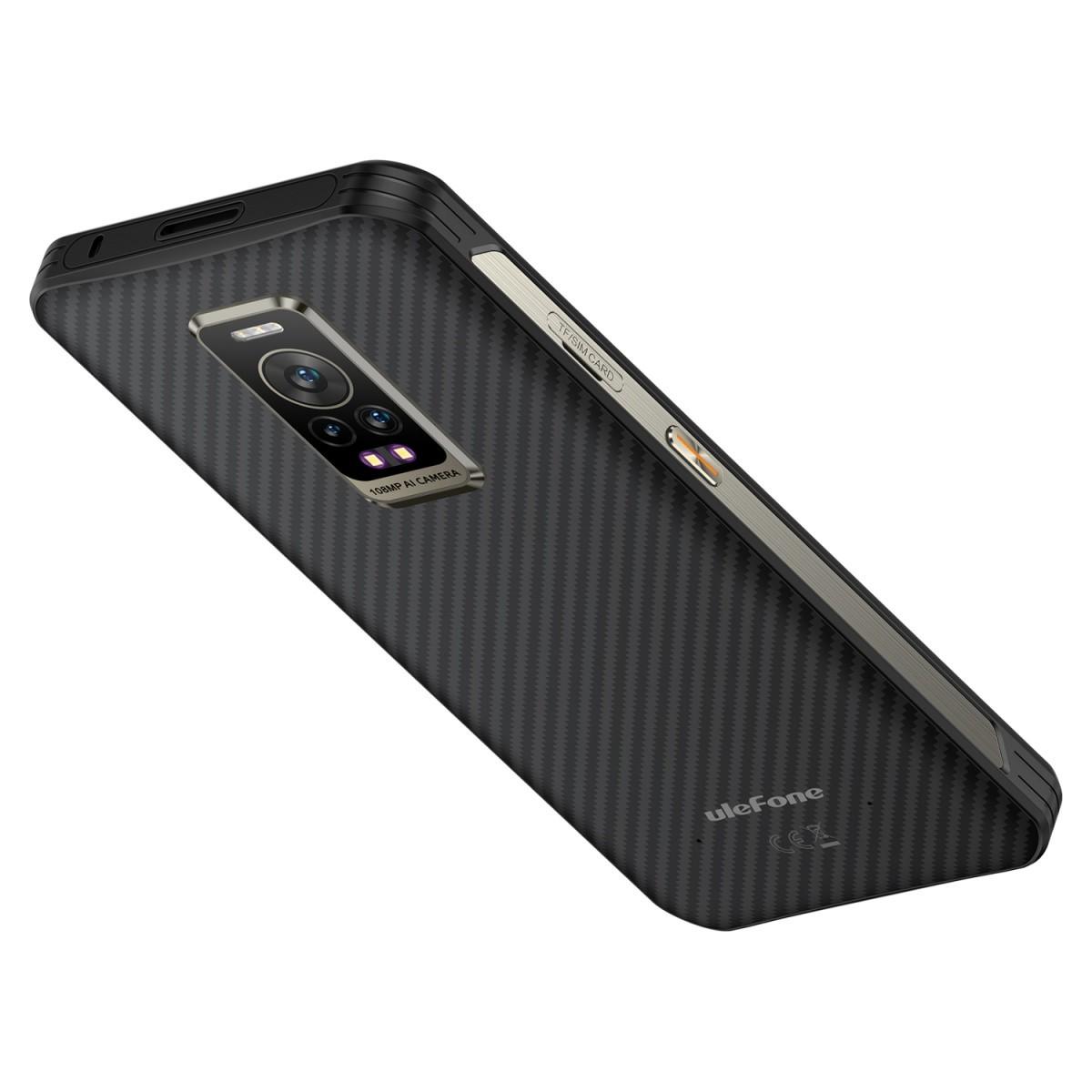 Mobilus Telefonas - Ulefone Armor 17 Pro Helio G99 8GB/256GB 5380mAh Juodas