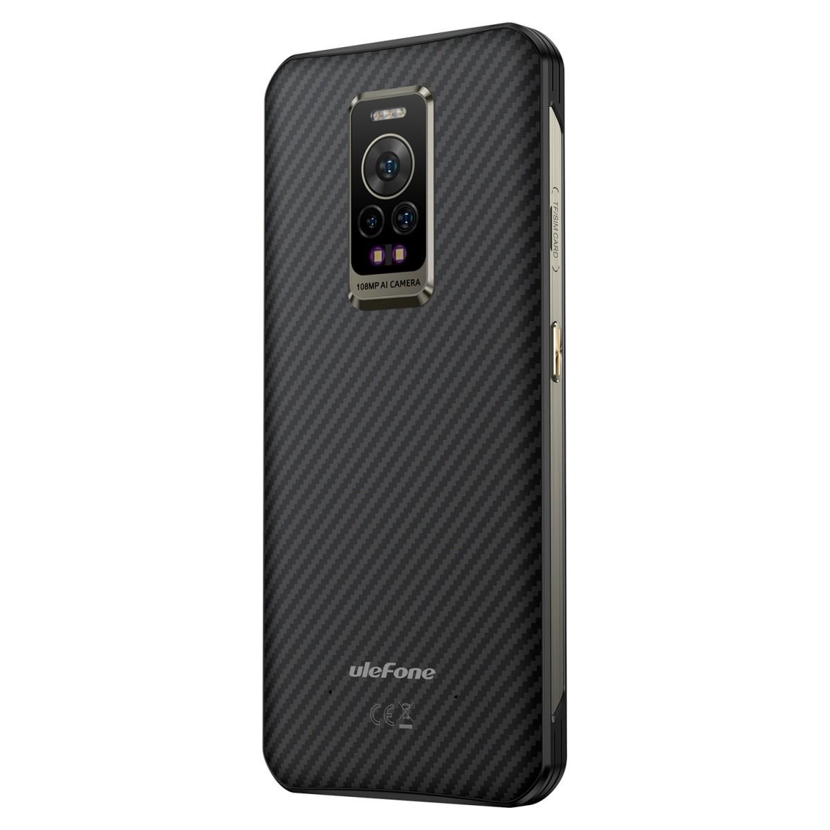 Mobilus Telefonas - Ulefone Armor 17 Pro Helio G99 8GB/256GB 5380mAh Juodas