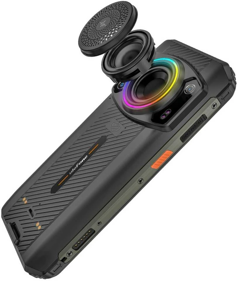 ULF Ulefone Armor 21 8/256GB Juodas