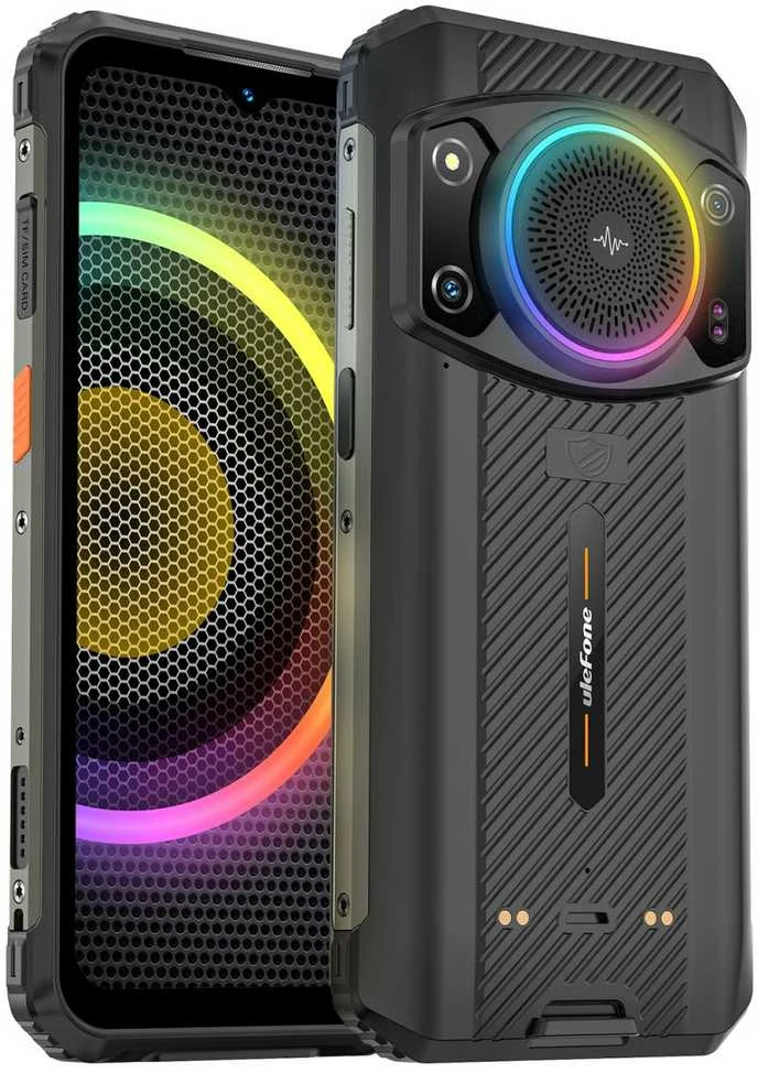 ULF Ulefone Armor 21 8/256GB Juodas