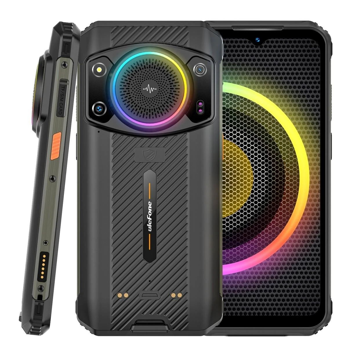 Išmanusis telefonas Ulefone Armor 21 | 8/256GB | Juodos spalvos