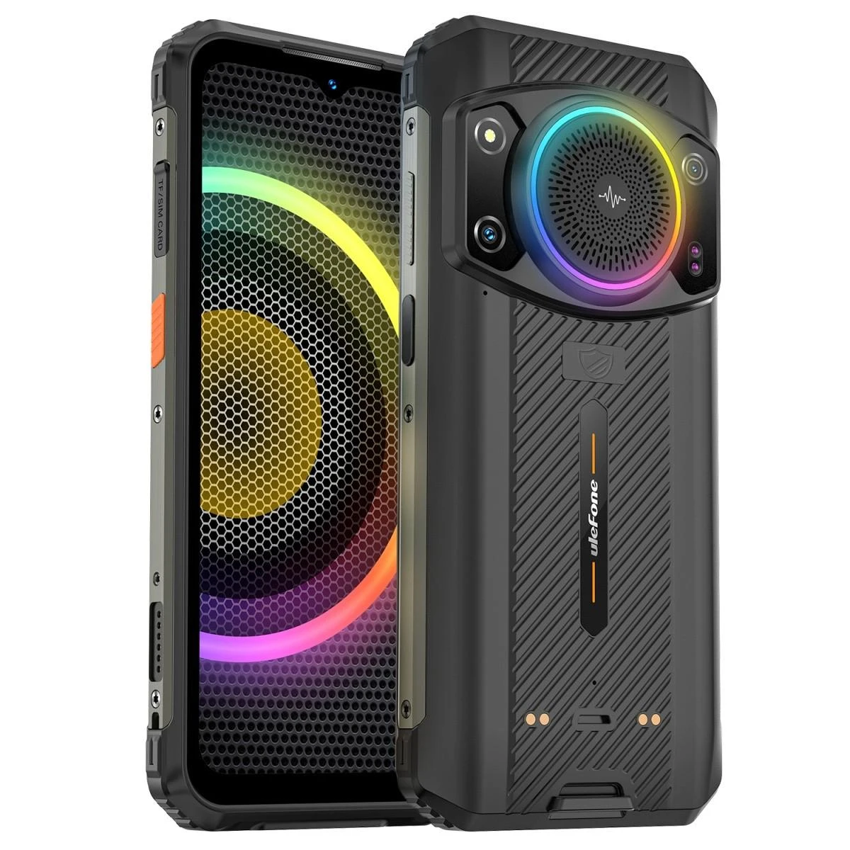 Išmanusis telefonas Ulefone Armor 21 | 8/256GB | Juodos spalvos