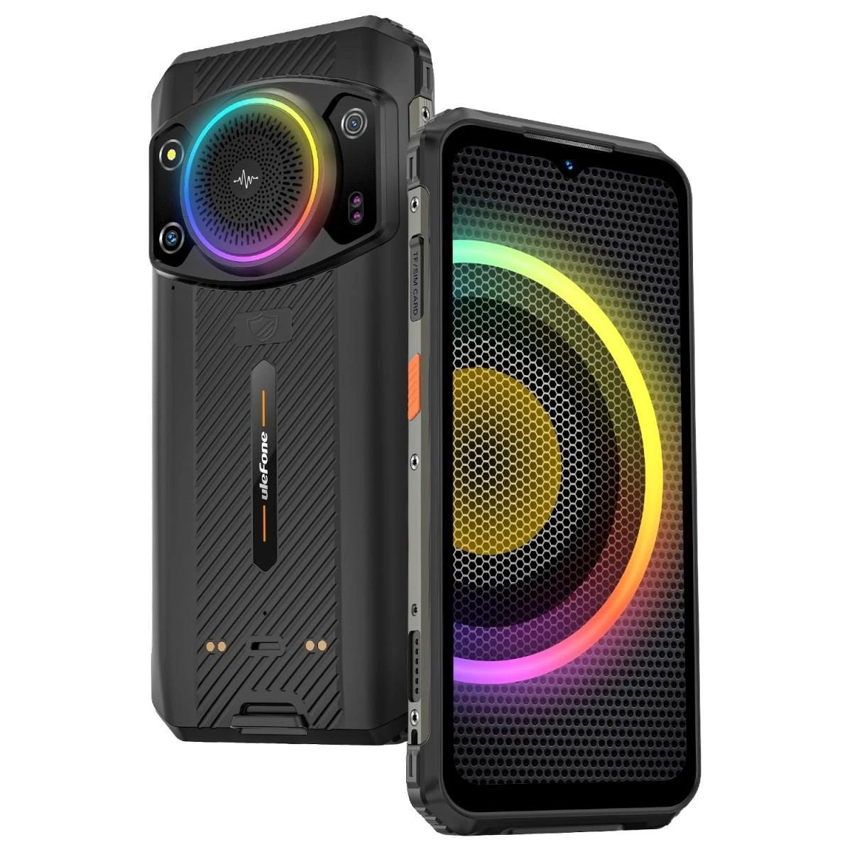 Išmanusis telefonas Ulefone Armor 21 | 8/256GB | Juodos spalvos
