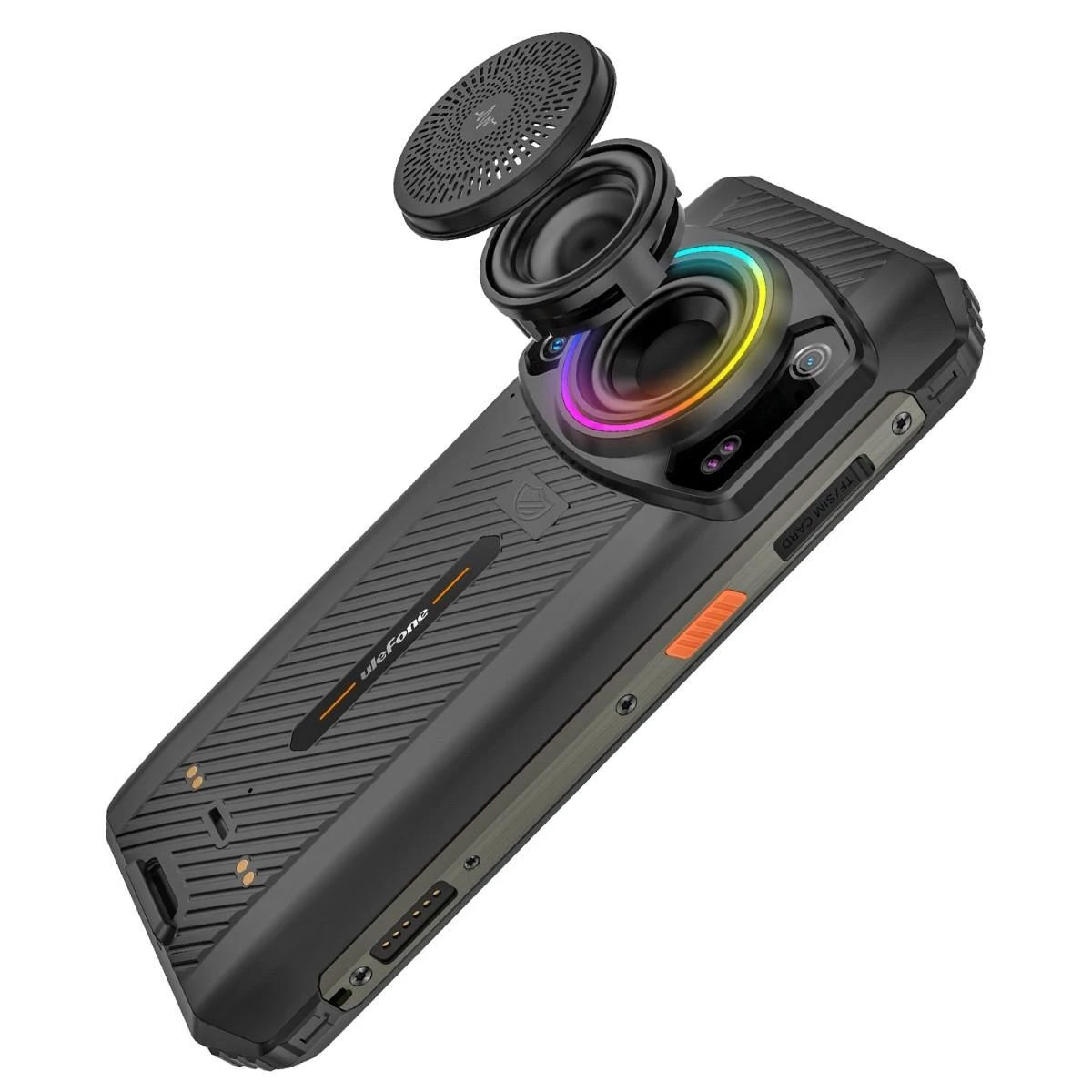 Išmanusis telefonas Ulefone Armor 21 | 8/256GB | Juodos spalvos
