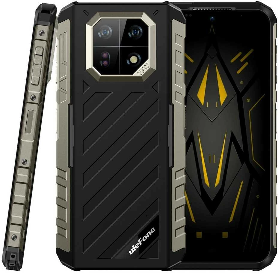Ulefone Armor 22 8/128GB Juodas
