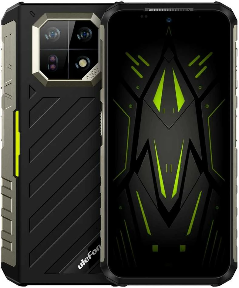 Ulefone Armor 22 8/256GB Žalias