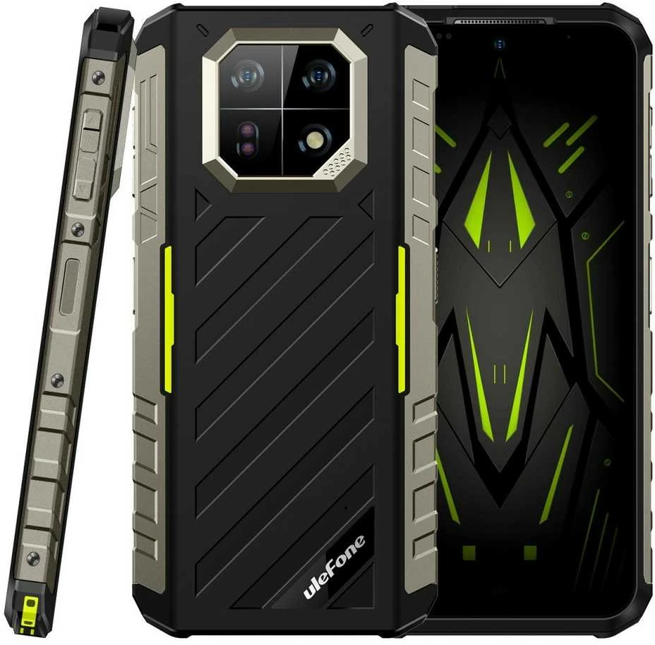 Ulefone Armor 22 8/128GB Žalias