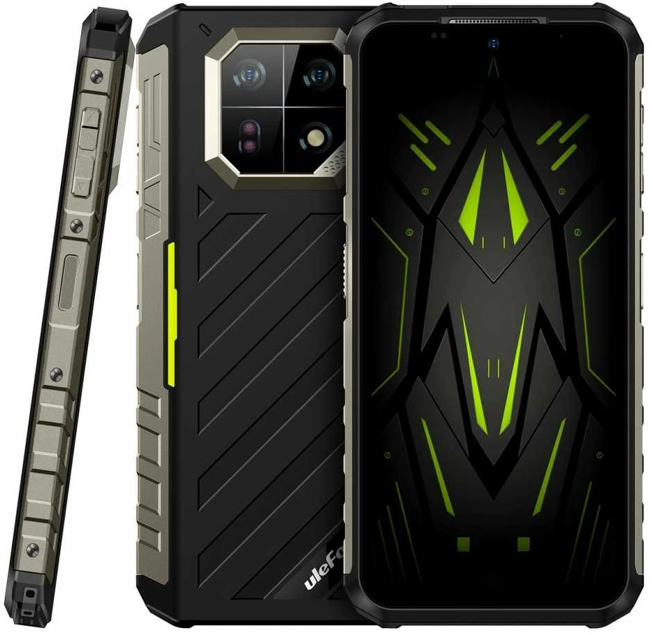 Ulefone Armor 22 8/256GB Žalias