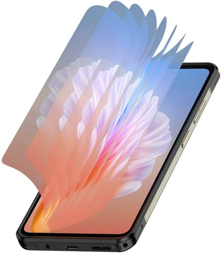 ULF Ulefone Armor 25T 4G LTE 6/256GB Frost Juodas