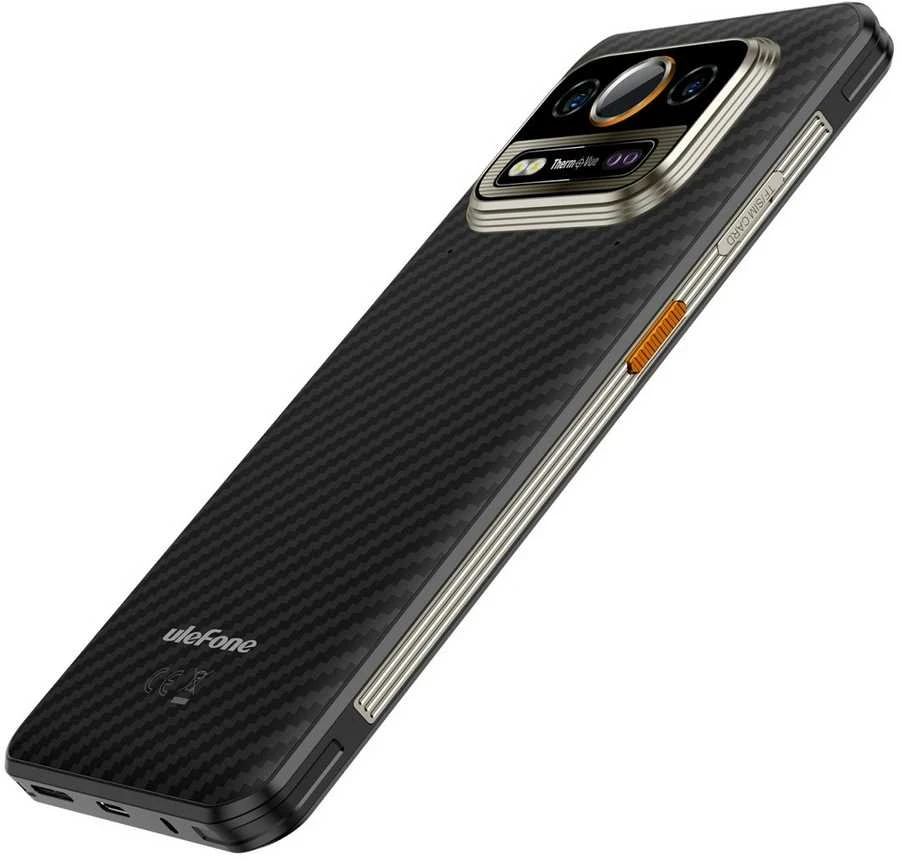 ULF Ulefone Armor 25T 4G LTE 6/256GB Frost Juodas