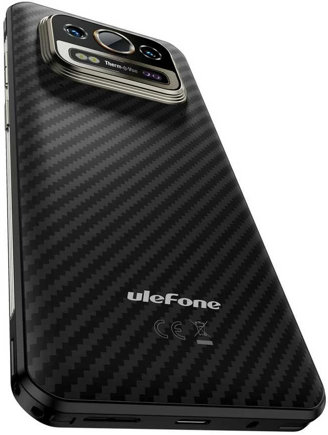 ULF Ulefone Armor 25T 4G LTE 6/256GB Frost Juodas