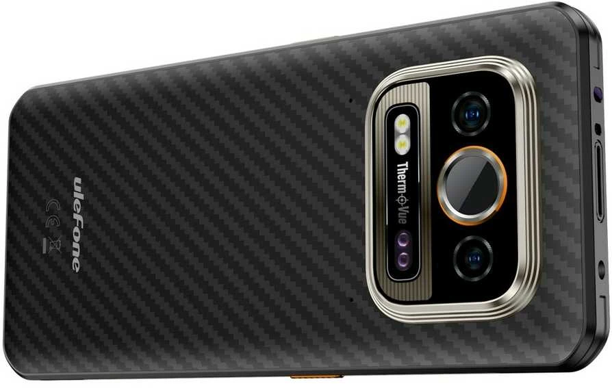 ULF Ulefone Armor 25T 4G LTE 6/256GB Frost Juodas