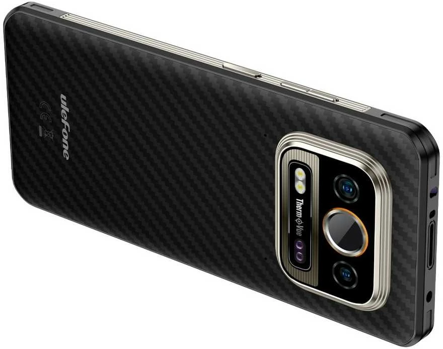 ULF Ulefone Armor 25T 4G LTE 6/256GB Frost Juodas