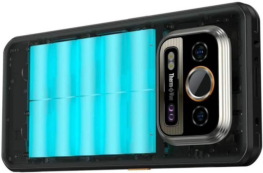 ULF Ulefone Armor 25T 4G LTE 6/256GB Frost Juodas