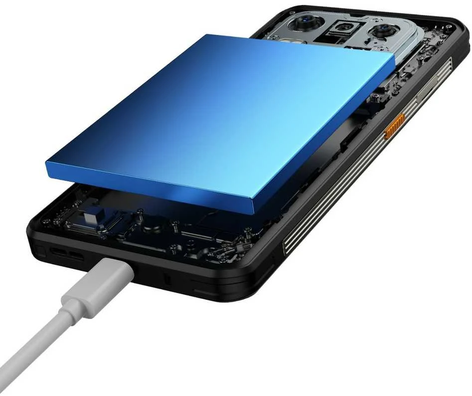 ULF Ulefone Armor 25T 4G LTE 6/256GB Frost Juodas