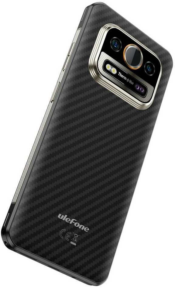 ULF Ulefone Armor 25T 4G LTE 6/256GB Frost Juodas
