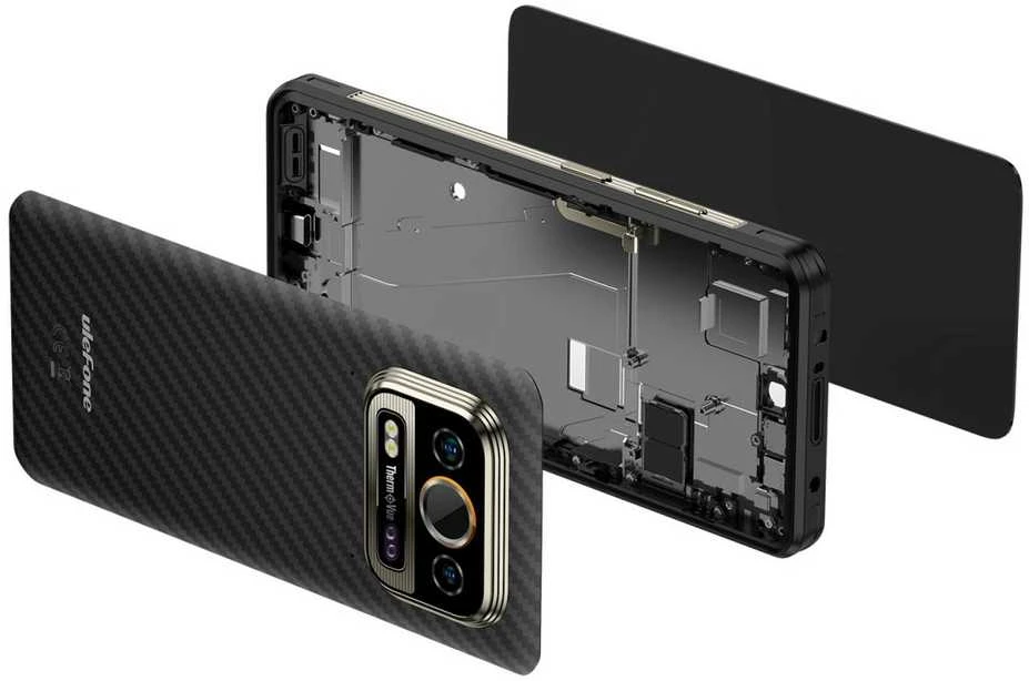 ULF Ulefone Armor 25T 4G LTE 6/256GB Frost Juodas