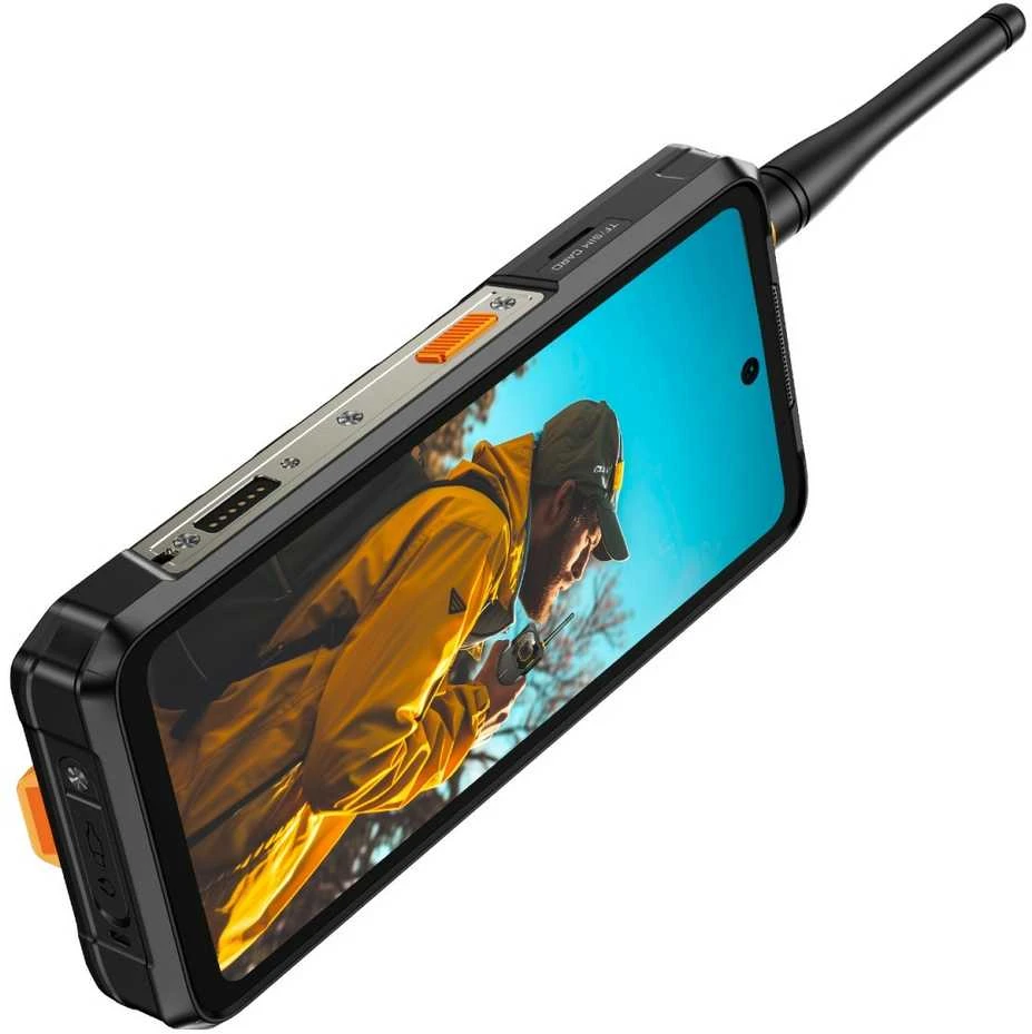 Mobilus telefonas - ULEFONE ARMOR 26 ULTRA 12GB RAM 512GB 5G Juodas