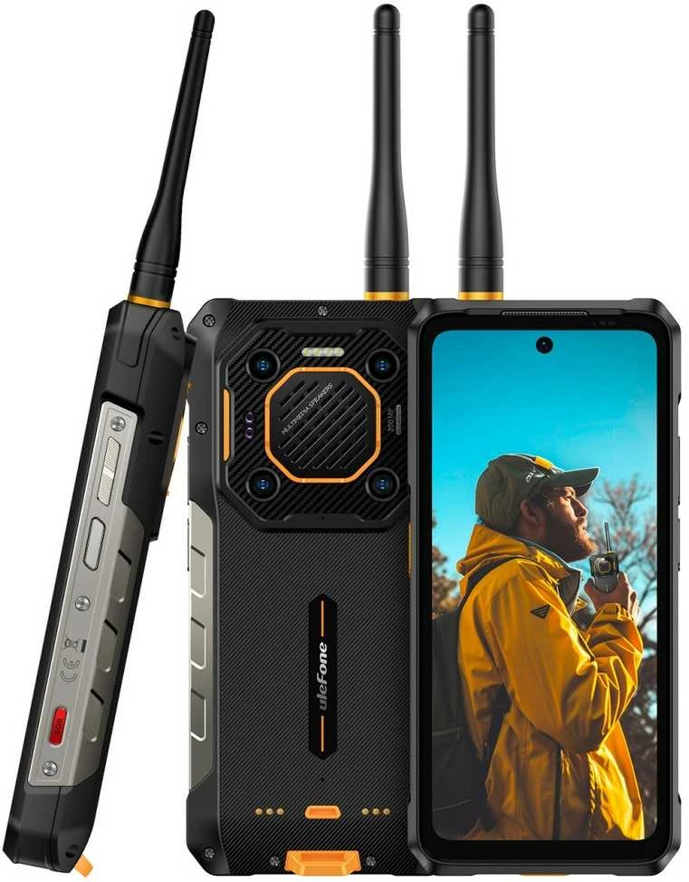 ULF Ulefone Armor 26 Ultra 5G W-T 12/512GB Juodas be įkroviklio