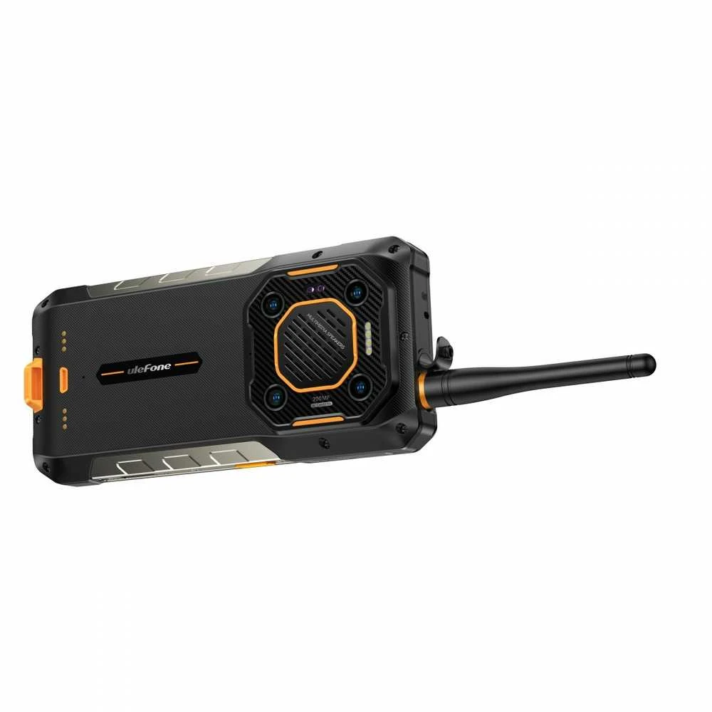 Mobilus telefonas - ULEFONE ARMOR 26 ULTRA 12GB RAM 512GB 5G Juodas