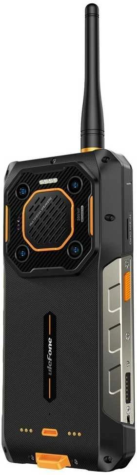 ULF Ulefone Armor 26 Ultra 5G W-T 12/512GB Juodas be įkroviklio