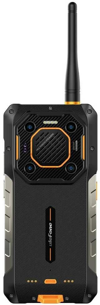 ULF Ulefone Armor 26 Ultra 5G W-T 12/512GB Juodas be įkroviklio