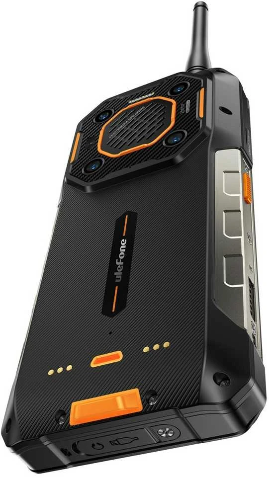 Mobilus telefonas - ULEFONE ARMOR 26 ULTRA 12GB RAM 512GB 5G Juodas