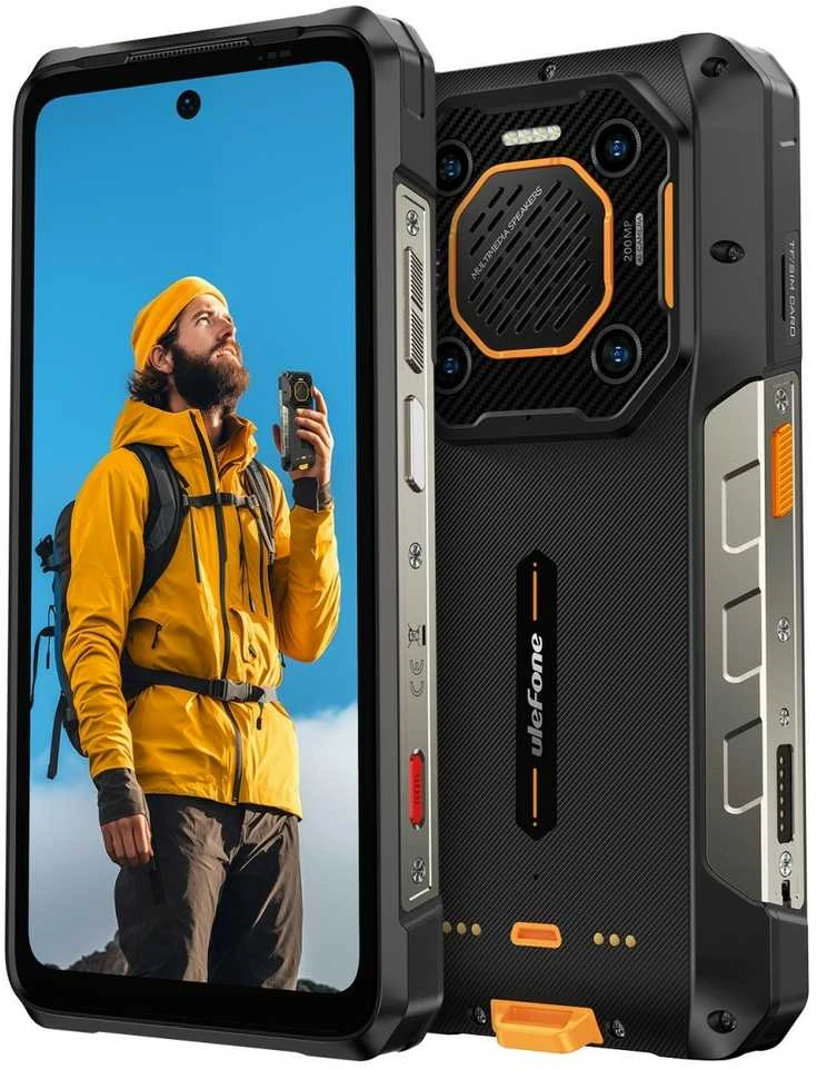 ULF Ulefone Armor 26 Ultra 5G 12/512GB Juodas