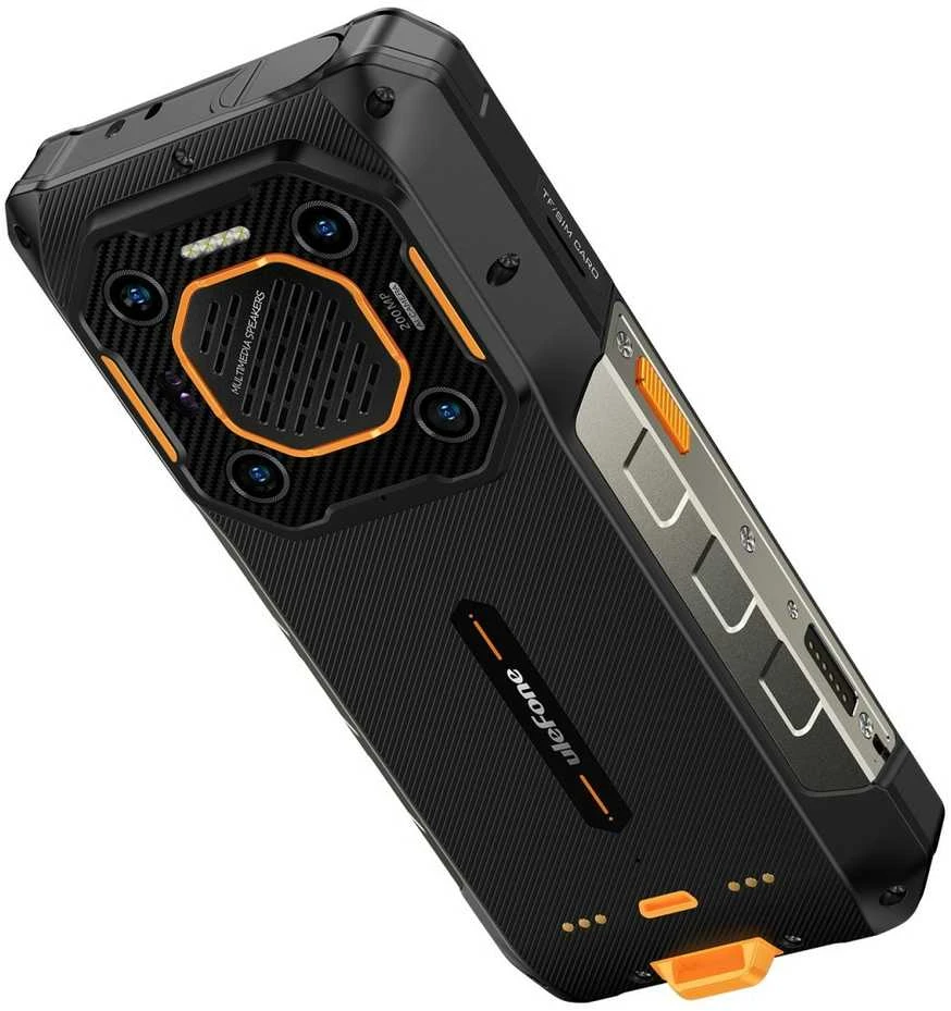 ULF Ulefone Armor 26 Ultra 5G 12/512GB Juodas