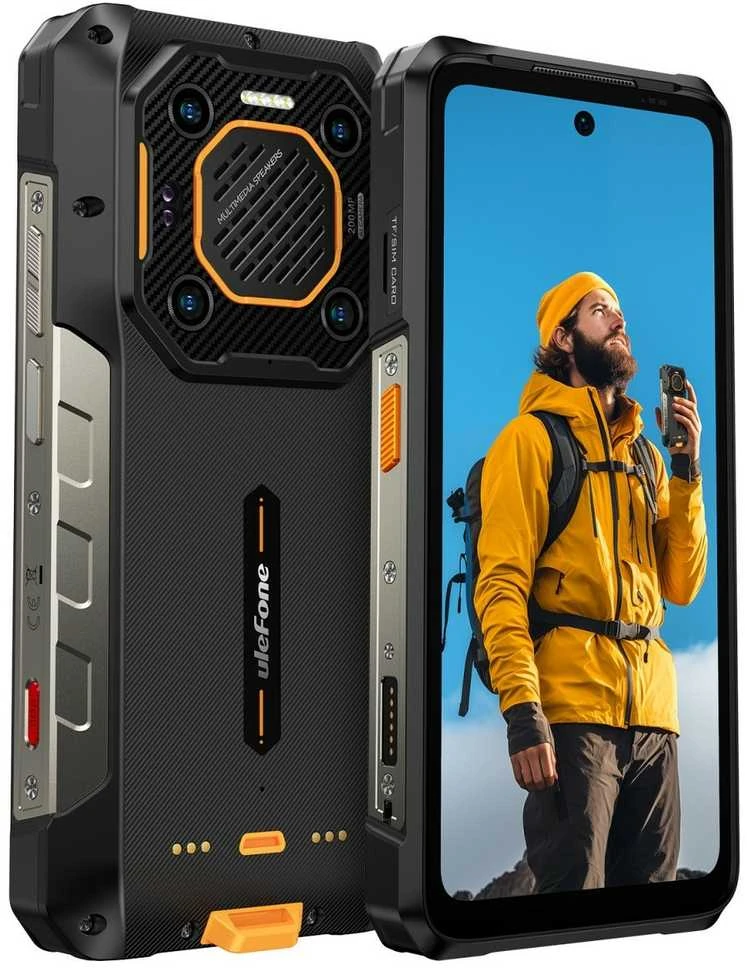 ULF Ulefone Armor 26 Ultra 5G 12/512GB Juodas