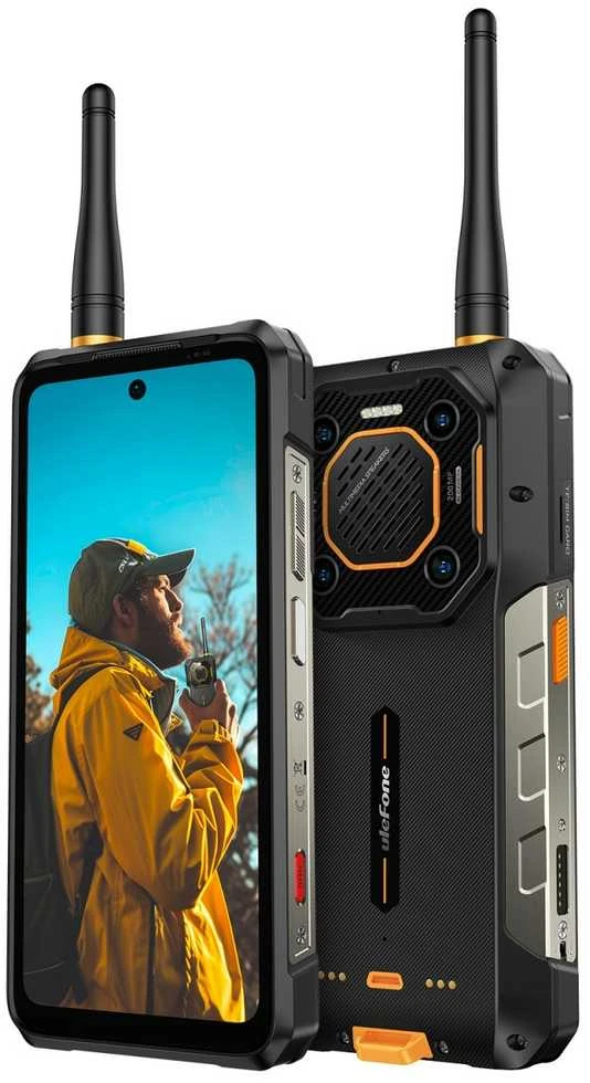 ULF Ulefone Armor 26 Ultra 5G W-T 12/512GB Juodas be įkroviklio