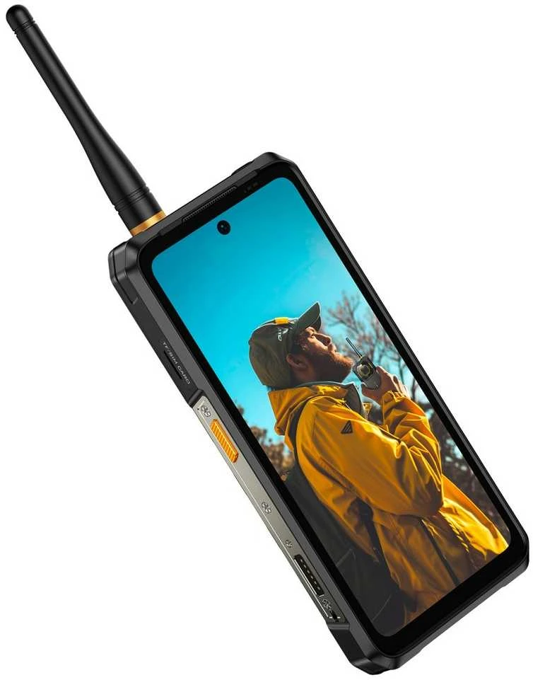ULF Ulefone Armor 26 Ultra 5G W-T 12/512GB Juodas be įkroviklio