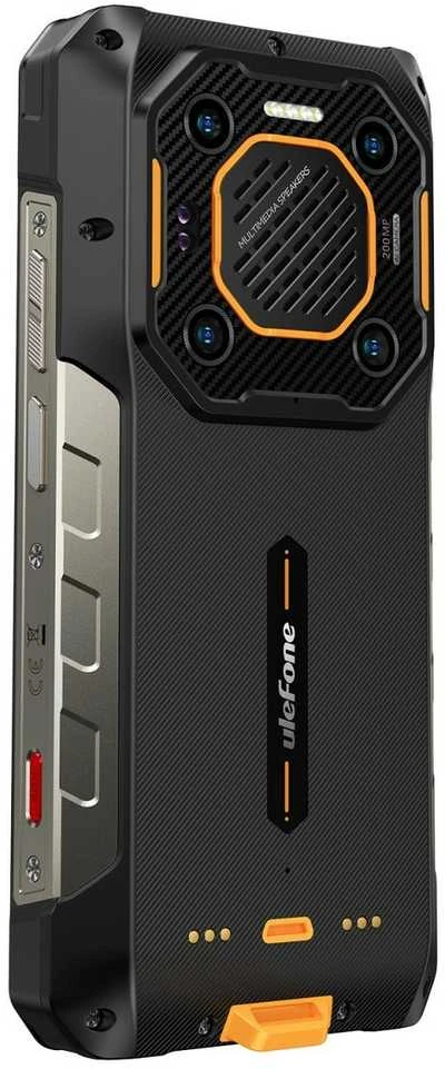 ULF Ulefone Armor 26 Ultra 5G 12/512GB Juodas