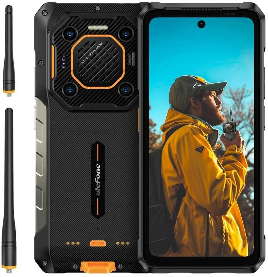 ULF Ulefone Armor 26 Ultra 5G W-T 12/512GB Juodas be įkroviklio