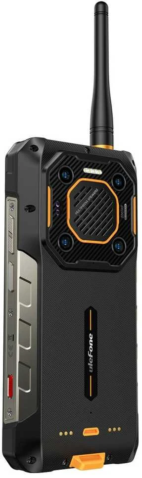 ULF Ulefone Armor 26 Ultra 5G W-T 12/512GB Juodas be įkroviklio