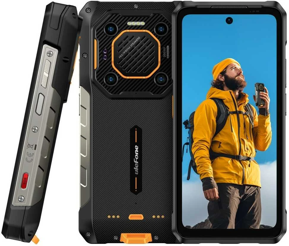 ULF Ulefone Armor 26 Ultra 5G 12/512GB Juodas
