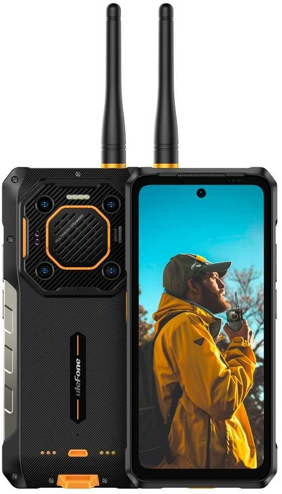 ULF Ulefone Armor 26 Ultra 5G W-T 12/512GB Juodas be įkroviklio