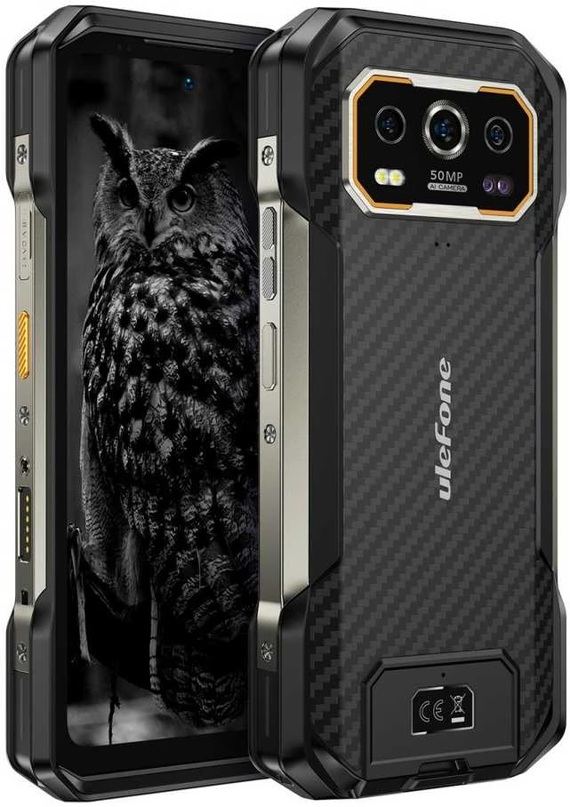 Ulefone Armor 27 12/256 Juodas EU