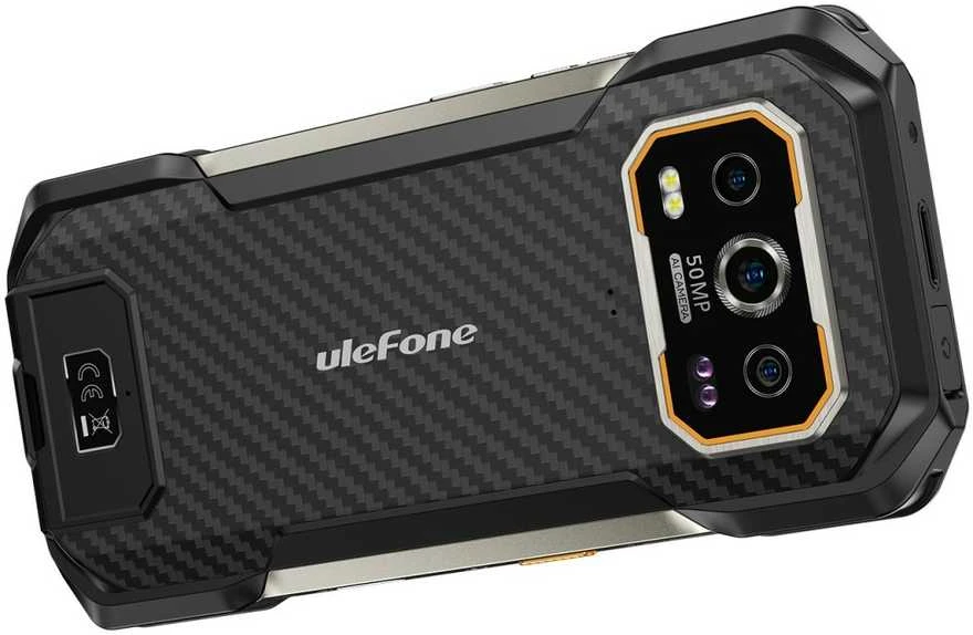 Ulefone Armor 27 12/256 Juodas EU