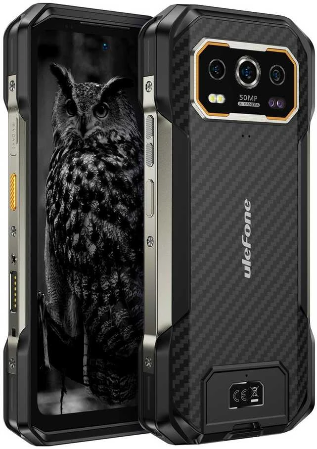ULF Ulefone Armor 27 12/256GB Juodas