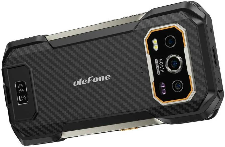 ULF Ulefone Armor 27 12/256GB Juodas