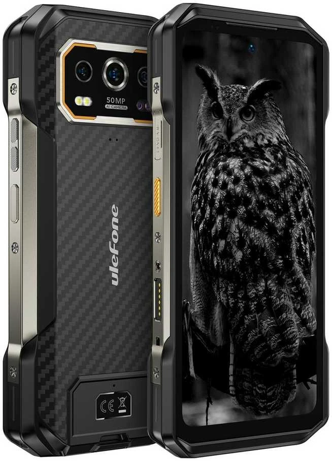 ULF Ulefone Armor 27 12/256GB Juodas