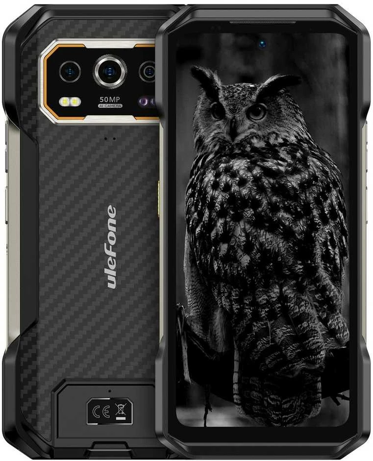 ULF Ulefone Armor 27 12/256GB Juodas