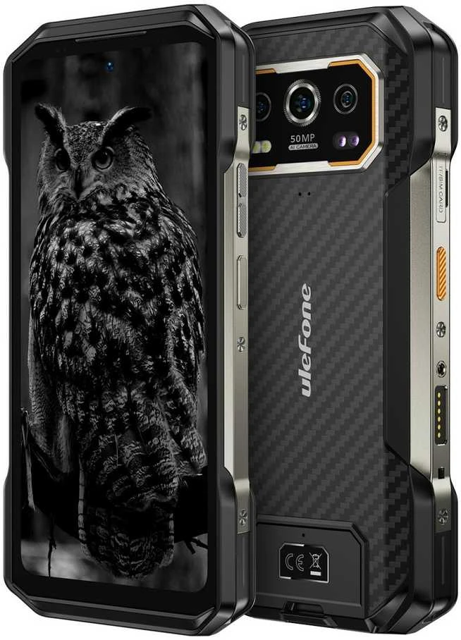 ULF Ulefone Armor 27 12/256GB Juodas