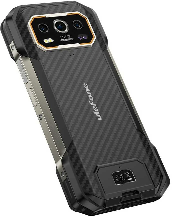 ULF Ulefone Armor 27 12/256GB Juodas
