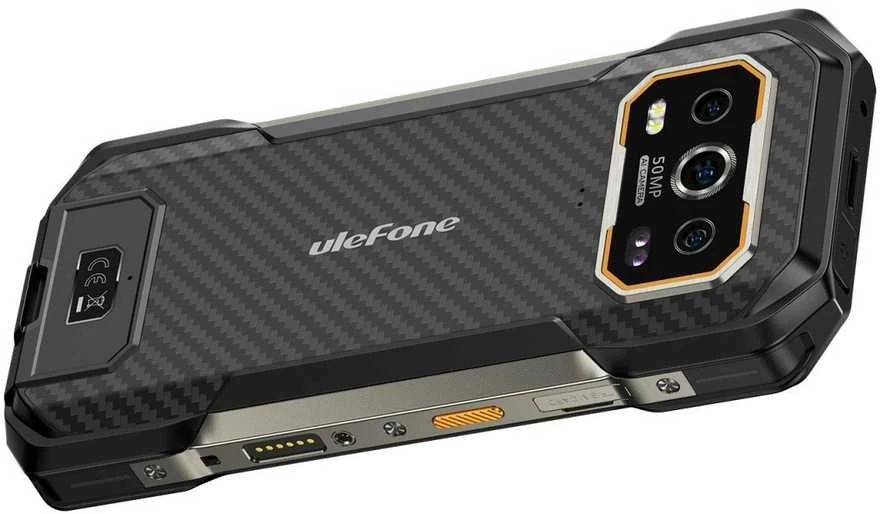 ULF Ulefone Armor 27 12/256GB Juodas
