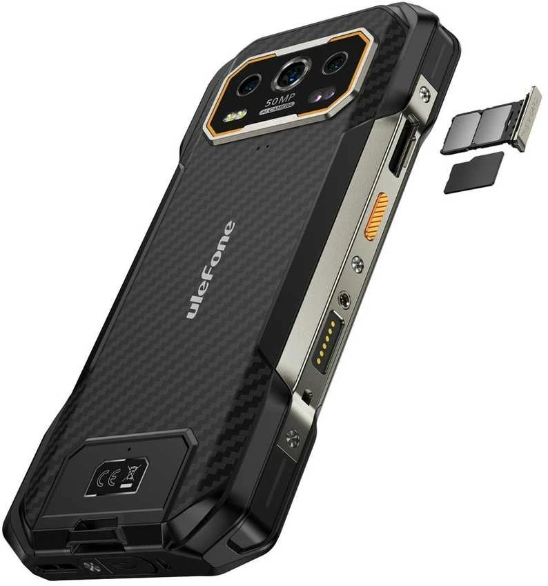 ULF Ulefone Armor 27 12/256GB Juodas