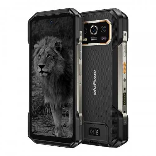 Ulefone Armor 27 Pro 5G 12/256GB Juodas